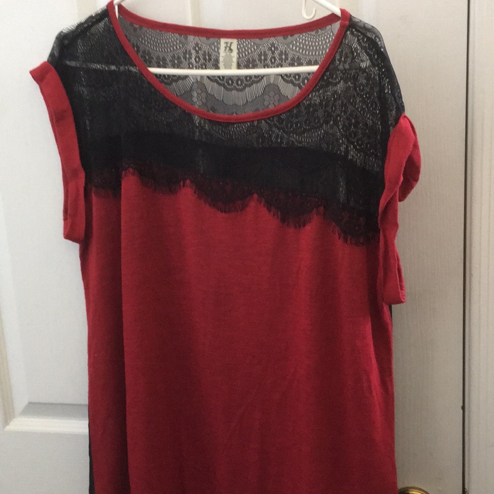 FINAL MARKDOWN Ladies hybrid top xl
